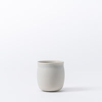 Alev Ebüzziya Siesbye - Alev - cup - small - set of 2 pcs - misty grey