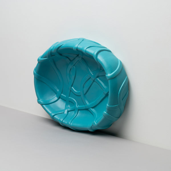 raawii Michael Kvium - Jam - centrepiece centrepiece azure blue