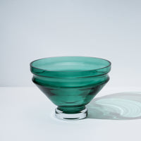 Nicholai Wiig-Hansen - Relæ - glass bowl - large - bristol green
