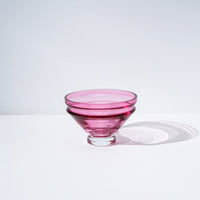 Nicholai Wiig-Hansen - Relæ - glass bowl - small - rubine red