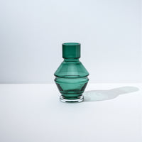 Nicholai Wiig-Hansen - Relæ - glass vase - small - bristol green