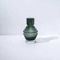 Nicholai Wiig-Hansen - Relæ - glass vase - small - smokey gray