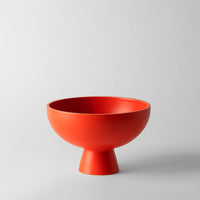 Nicholai Wiig-Hansen - Strøm - bowl - large - Strong coral