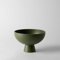 Nicholai Wiig-Hansen - Strøm - bowl - large - deep green