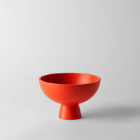 Nicholai Wiig-Hansen - Strøm - bowl - medium - Strong coral