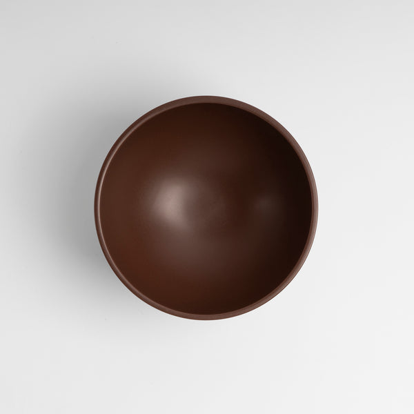 raawii Nicholai Wiig-Hansen - Strøm - bowl - medium Bowl chocolate