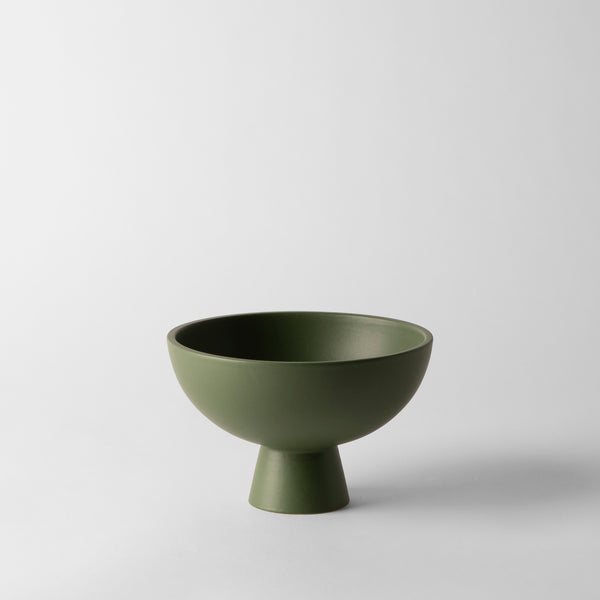 raawii Nicholai Wiig-Hansen - Strøm - bowl - medium Bowl deep green