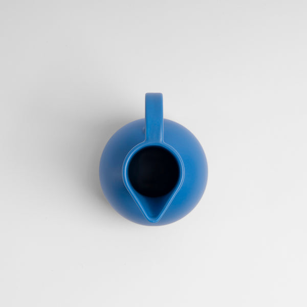 raawii Nicholai Wiig-Hansen - Strøm - jug - small Jug Electric blue