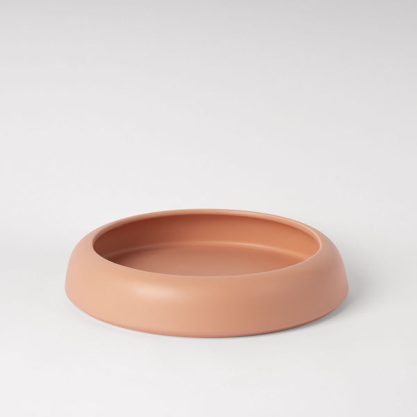 raawii Omar Sosa - Omar - bowl 02 - large Bowl Pink Nude