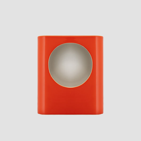 Panter&Tourron - Signal - lamp - large - U.K plug - tangerine orange glossy