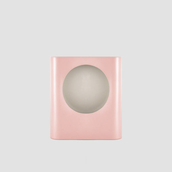 Panter&Tourron - Signal - lamp - small - U.K plug - coral blush matte