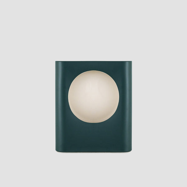 Panter&Tourron - Signal - lamp - small - U.K plug - green gables matte