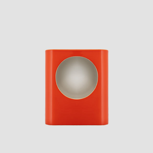 Panter&Tourron - Signal - lamp - small - U.K plug - tangerine orange glossy