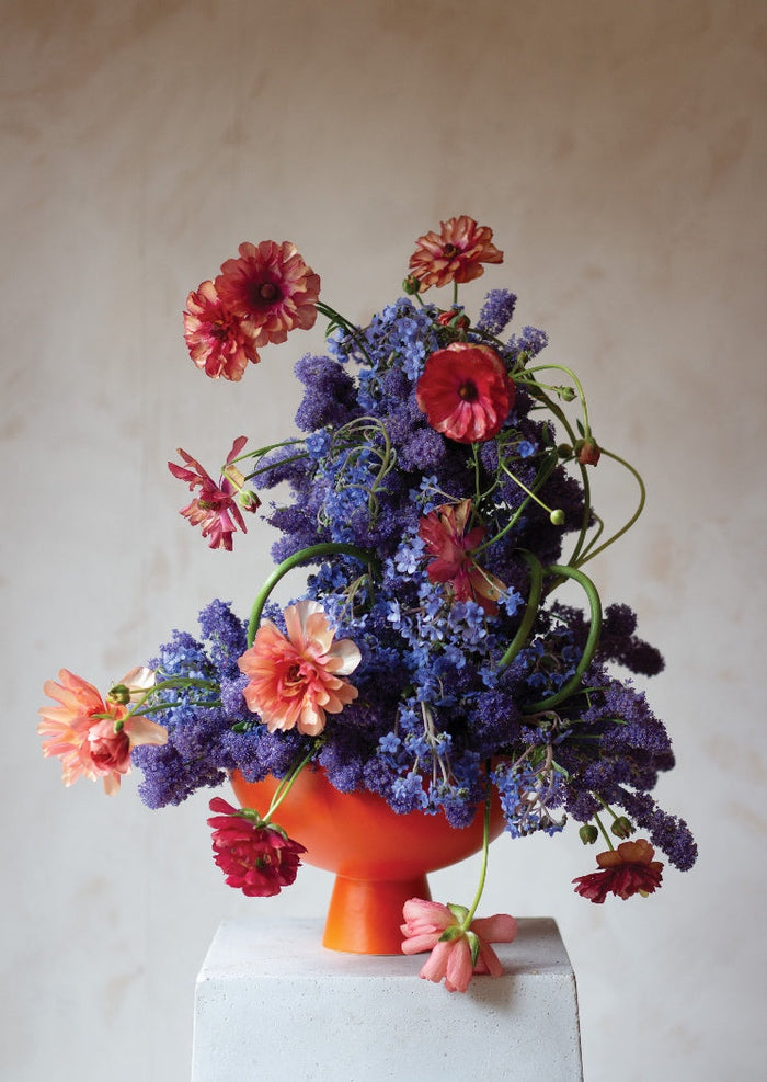 Raawii Strom Vase L パープル Strøm by Nicholai Wiig-Hansen - raawii