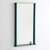 Nicholai Wiig-Hansen - Pipeline - large mirror - moss green