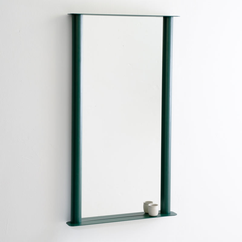 raawii Available for pre-order - delivery end of October - Nicholai Wiig-Hansen - Pipeline - large mirror Mirror moss green