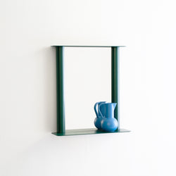 raawii Available for pre-order - delivery end of October - Nicholai Wiig-Hansen - Pipeline - small mirror Mirror moss green