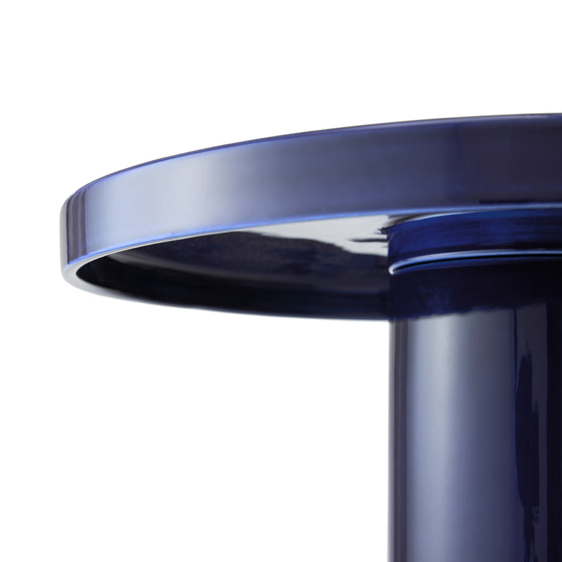 raawii Companion Table deep cobalt