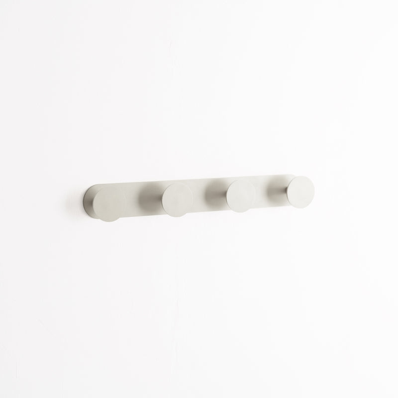 raawii Available for pre-order - delivery end of October - Nicholai Wiig-Hansen - Pipeline - coat rack Hook pearl white