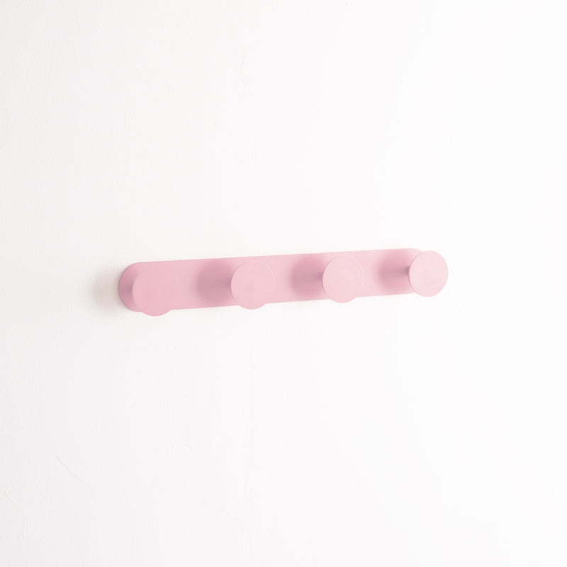 raawii Available for pre-order - delivery end of October - Nicholai Wiig-Hansen - Pipeline - coat rack Hook pink