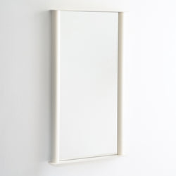Nicholai Wiig-Hansen - Pipeline - large mirror Mirror pearl white