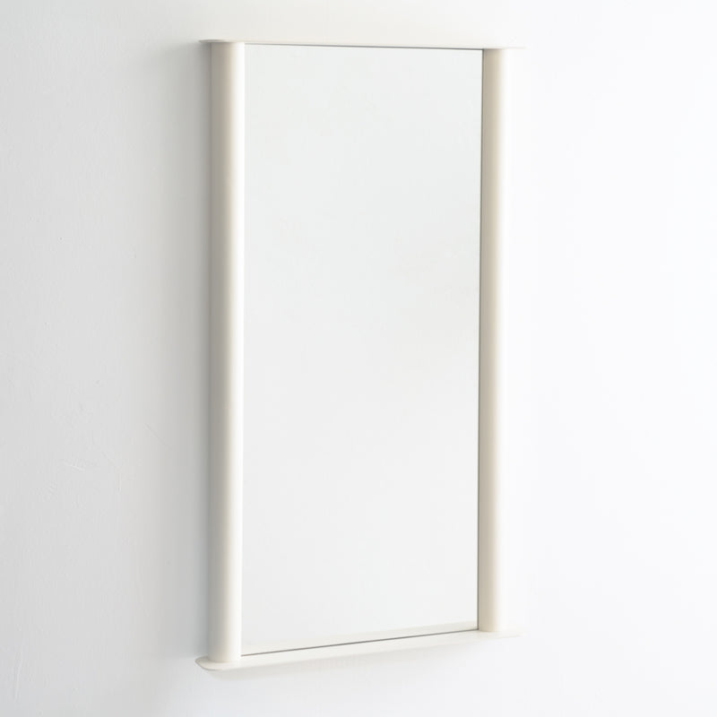 Nicholai Wiig-Hansen - Pipeline - large mirror Mirror pearl white