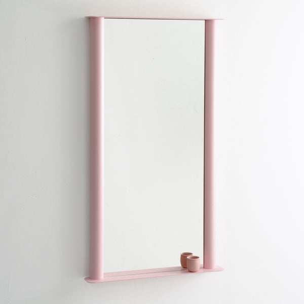 Nicholai Wiig-Hansen - Pipeline - large mirror Mirror pink