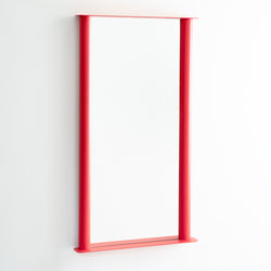 Nicholai Wiig-Hansen - Pipeline - large mirror Mirror red