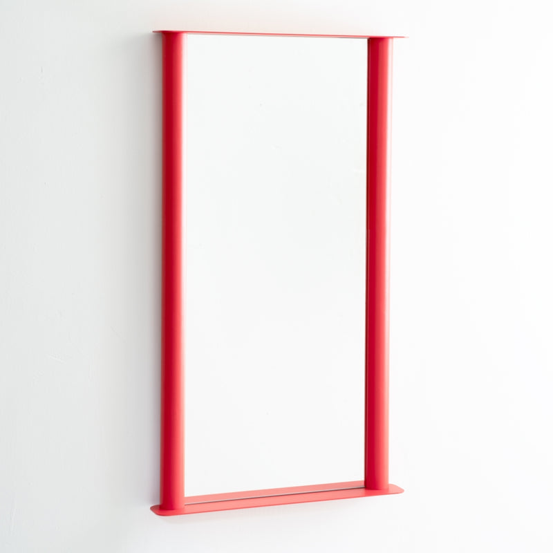 Nicholai Wiig-Hansen - Pipeline - large mirror Mirror red