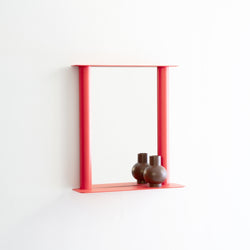 Nicholai Wiig-Hansen - Pipeline - small mirror Mirror red