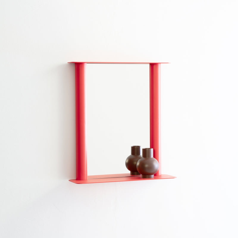 Nicholai Wiig-Hansen - Pipeline - small mirror Mirror red