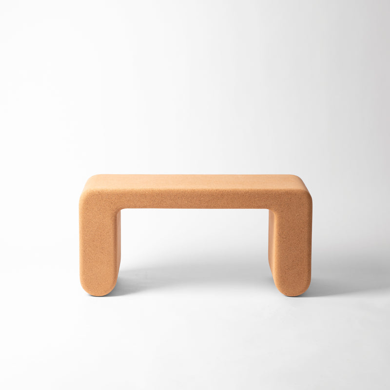 Nicholai Wiig-Hansen - Stringer - cork bench - natural
