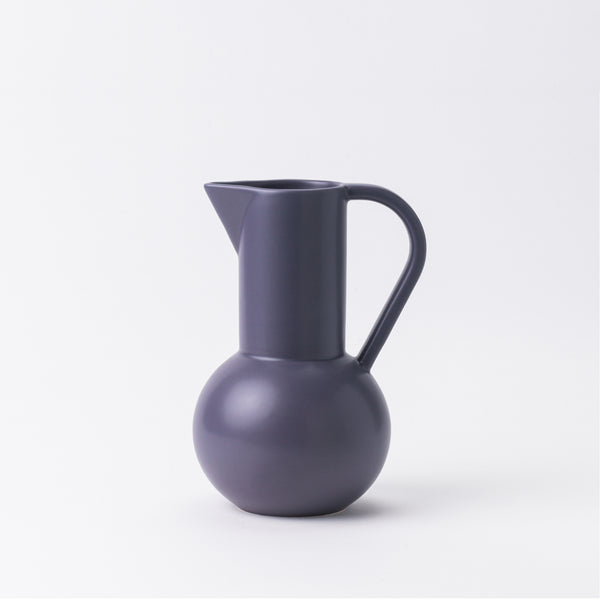 raawii Nicholai Wiig-Hansen - Strøm - jug - medium Jug purple ash