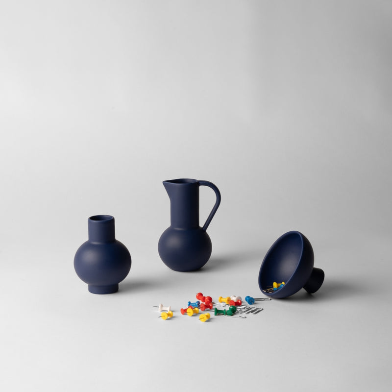 raawii Nicholai Wiig-Hansen - Strøm - miniature - vase Vase blue