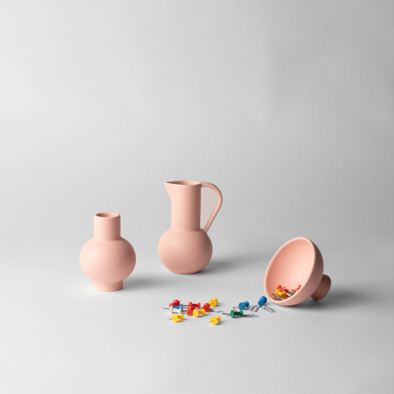 raawii Nicholai Wiig-Hansen - Strøm - miniature - vase Vase coral blush
