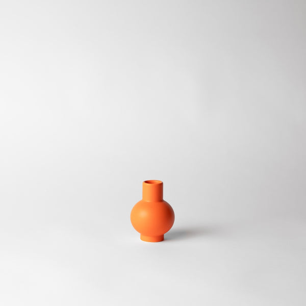raawii Nicholai Wiig-Hansen - Strøm - miniature - vase Vase vibrant orange