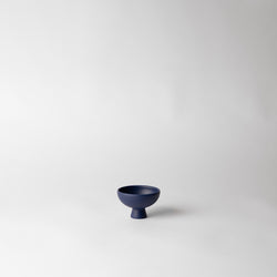 raawii Nicholai Wiig-Hansen - strøm miniature - bowl Bowl blue