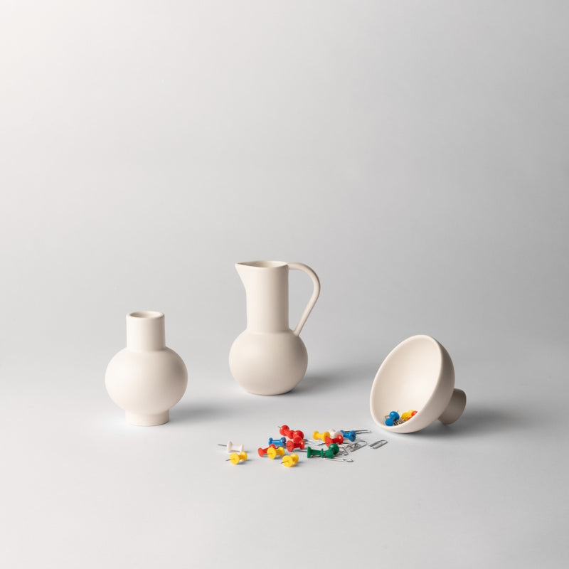 raawii Nicholai Wiig-Hansen - strøm miniature - bowl Bowl vaporous grey