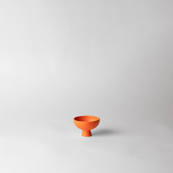 raawii Nicholai Wiig-Hansen - strøm miniature - bowl Bowl vibrant orange