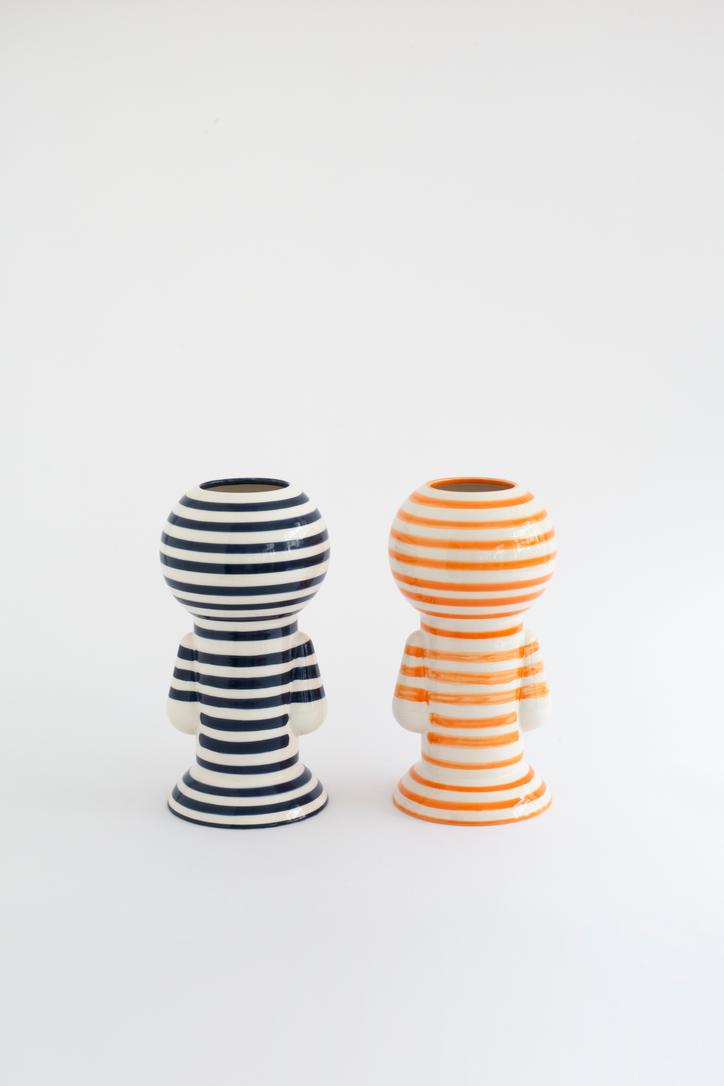 raawii Souhaib Ghanmi - Dummy - vase - onesize Vase Dark blue