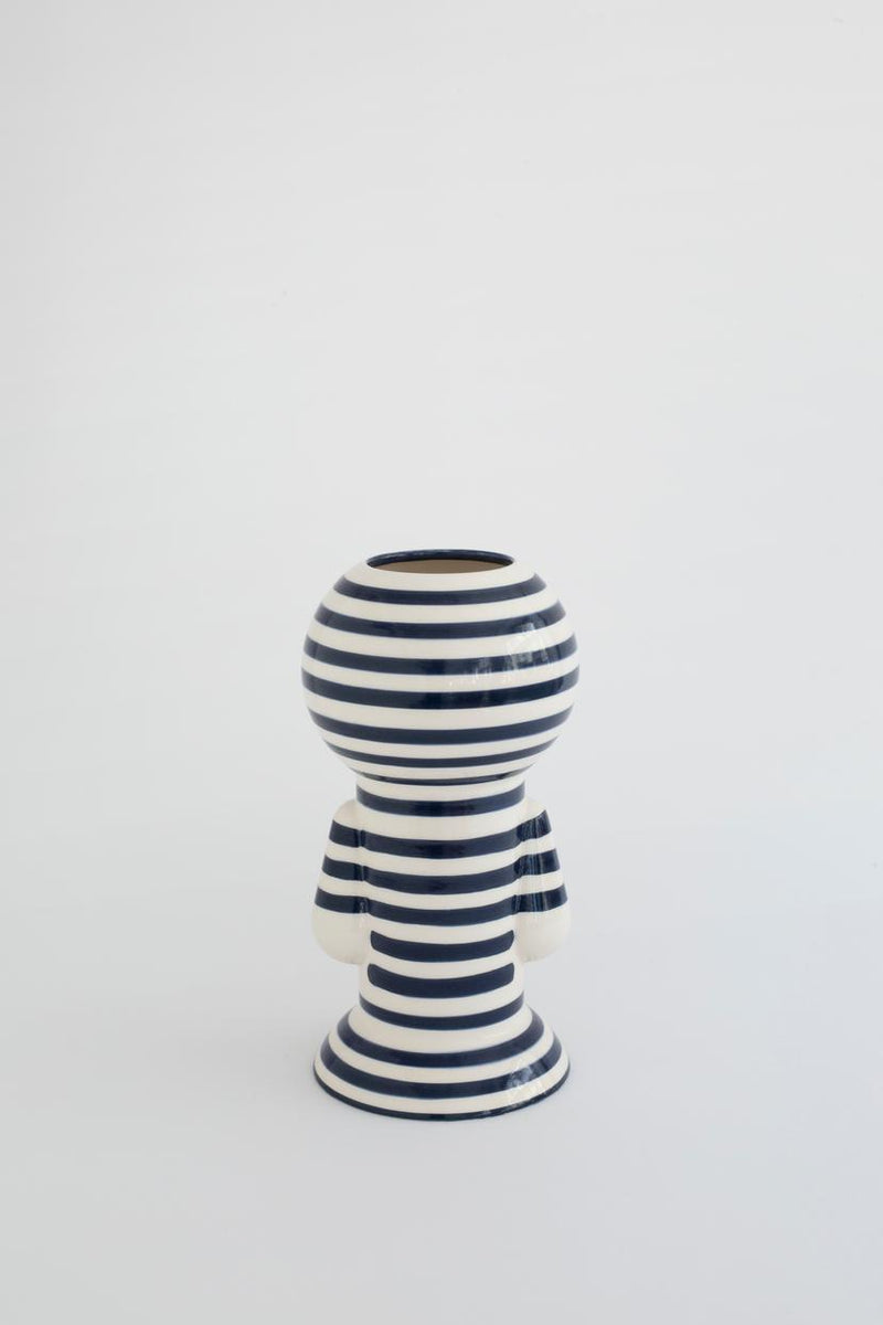 raawii Souhaib Ghanmi - Dummy - vase - onesize Vase Dark blue