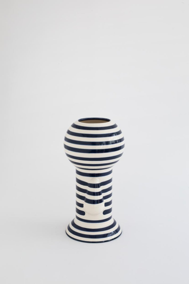 raawii Souhaib Ghanmi - Dummy - vase - onesize Vase Dark blue