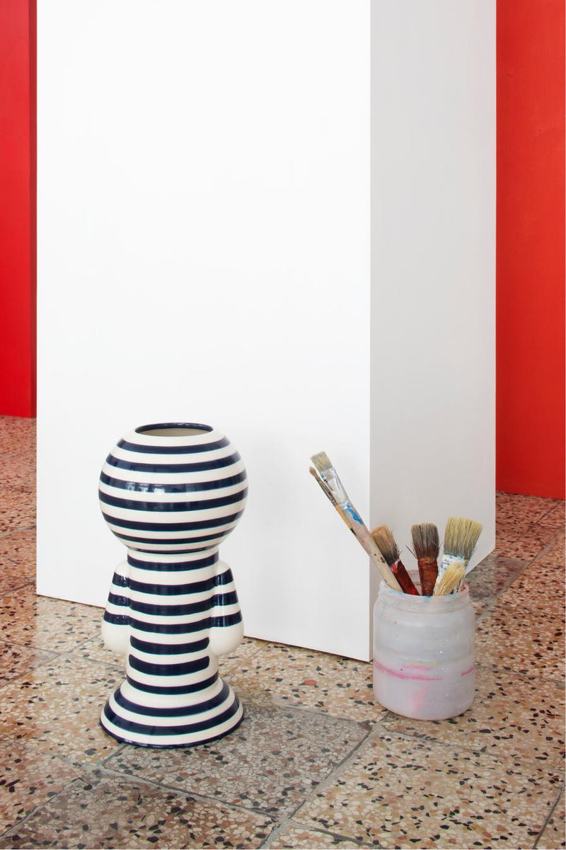 raawii Souhaib Ghanmi - Dummy - vase - onesize Vase Dark blue
