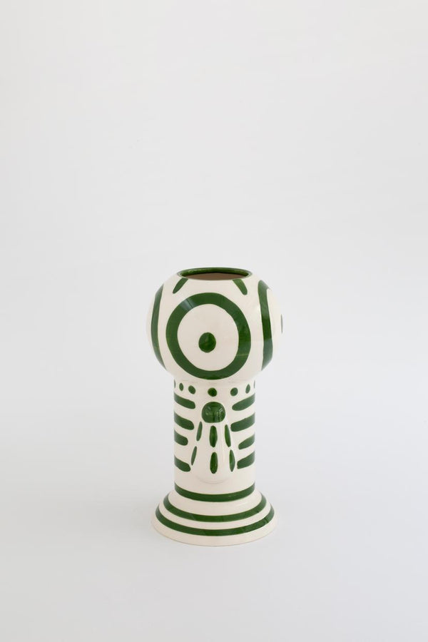 raawii Souhaib Ghanmi - Dummy - vase - onesize Vase Dark green