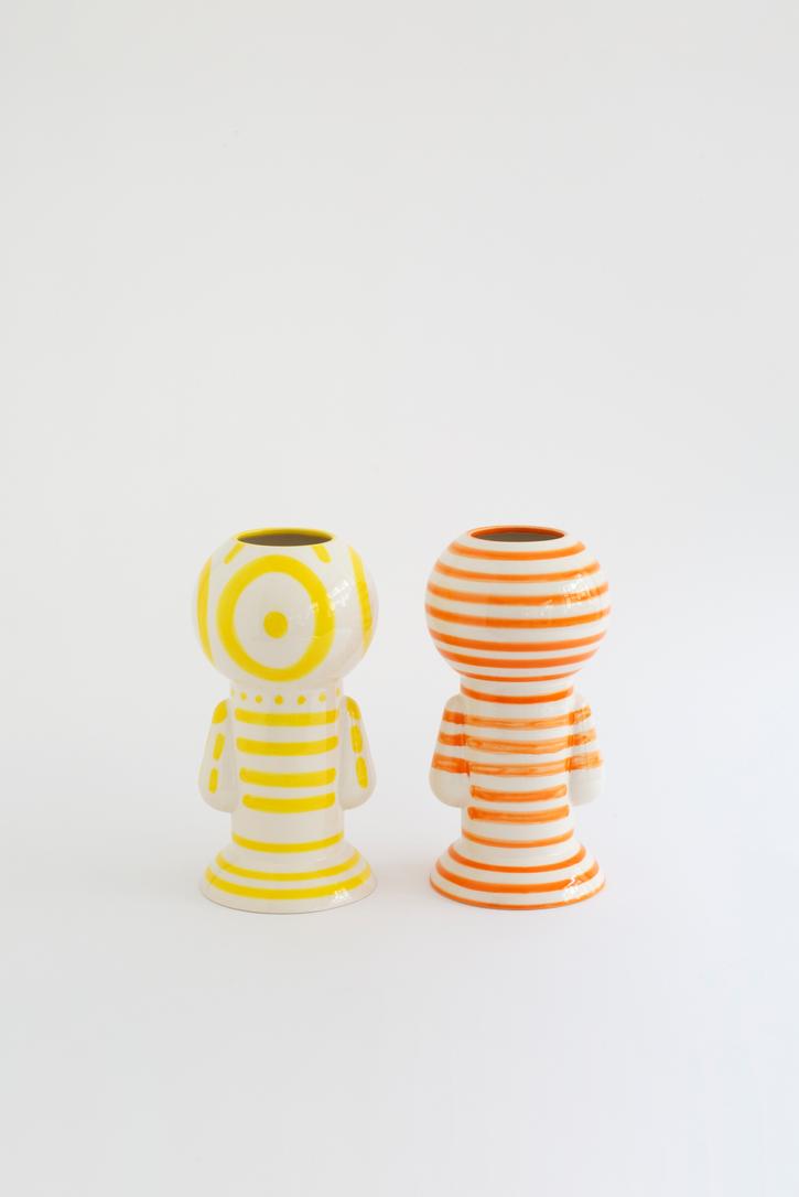 raawii Souhaib Ghanmi - Dummy - vase - onesize Vase Yellow
