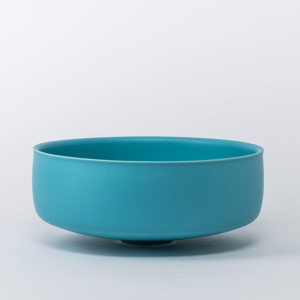 Alev Ebüzziya Siesbye - Alev - bowl 01 - small - azure blue