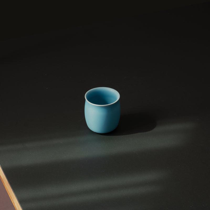 Alev Ebüzziya Siesbye - Alev - cup - small - set of 2 pcs - azure blue
