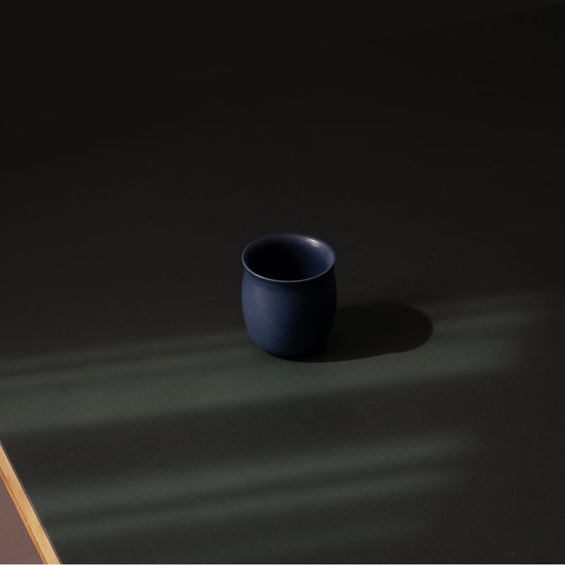 Alev Ebüzziya Siesbye - Alev - cup - small - set of 2 pcs - twilight blue