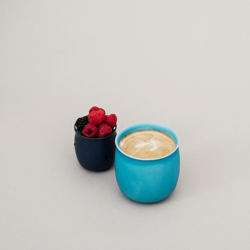 Alev Ebüzziya Siesbye - Alev - cup - small - set of 2 pcs - twilight blue