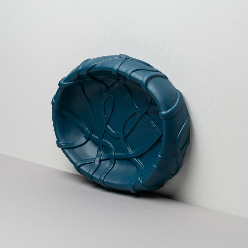 raawii Michael Kvium - Jam - centrepiece centrepiece mallard blue